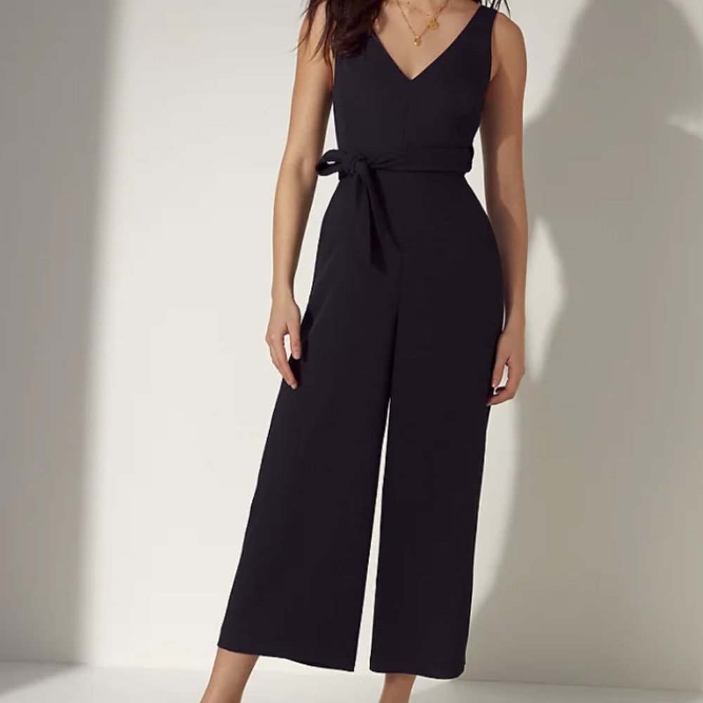 Wilfred New Écoulement V Jumpsuit Navy NWT